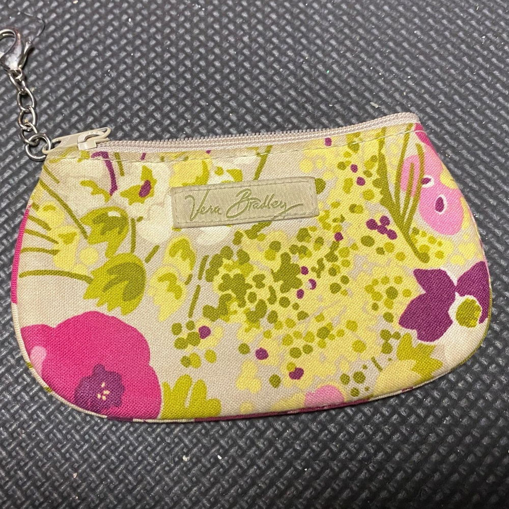 Vera Bradley coin purse